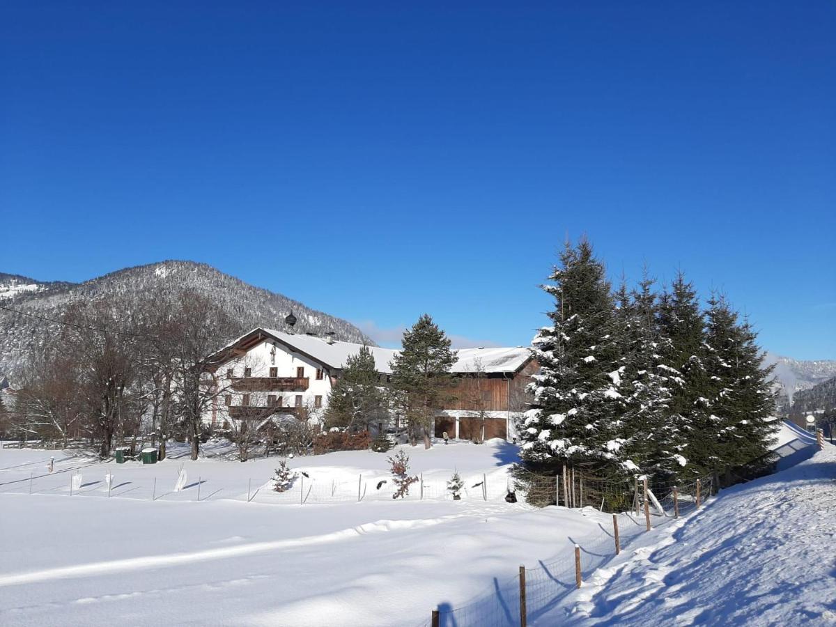 Pulvererhof Achenkirch Exterior foto