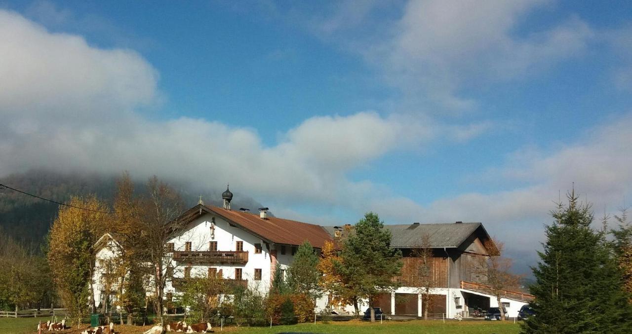 Pulvererhof Achenkirch Exterior foto